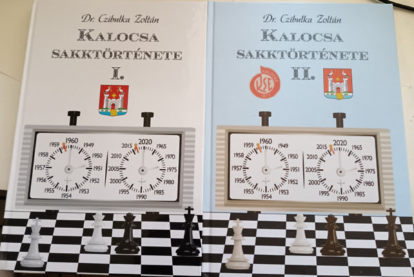 Czibulka Zolt�n - Kalocsa sakkt�rt�nete I.