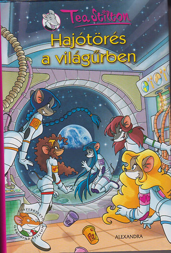 Tea Stilton - Haj�t�r�s a Vil�g�rben