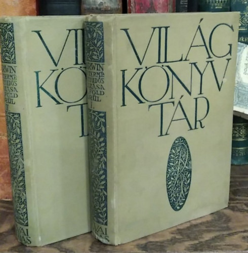 Charles Darwin - Egy természettudós utazása a Föld körül I-II.