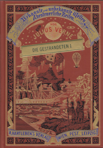 Jules Verne - Die Gestrandeten 1. (Reprint)