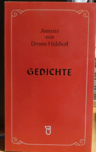 Annette von Droste-Hlshoff - Gedichte