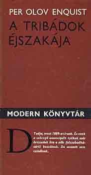Per Olov Enquist - A tribádok éjszakája
