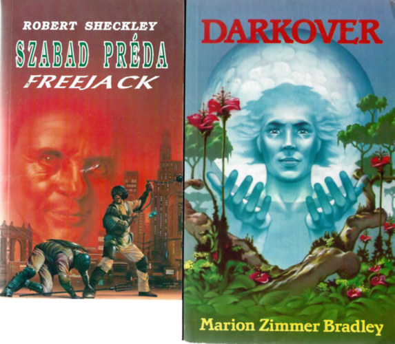 2 db könyv, Robert Sheckley: Szabad préda (Freejack), Marion Zimmer Bradley: Darkover