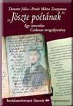 Demeter Jlia; Pintr Mrta - Jszte potnak - Egy ismeretlen Csokonai-versgyjtemny