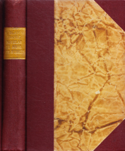 Vicente Blasco Ib�nez - Novelas de amor y de muerte