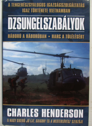 Charles Henderson - Dzsungelszablyok