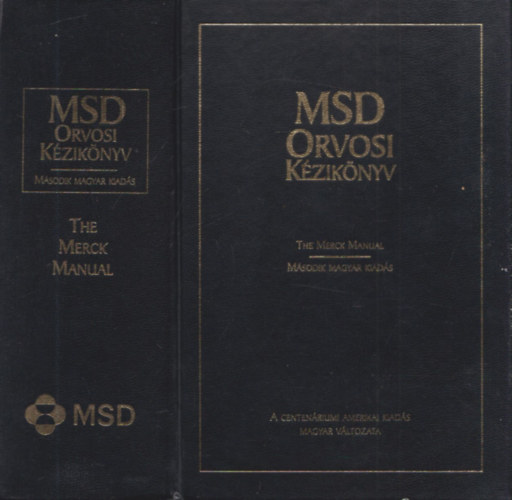 Robert- Beers, Mark H. Berkow - MSD Orvosi Kziknyv (The Merck Manual)