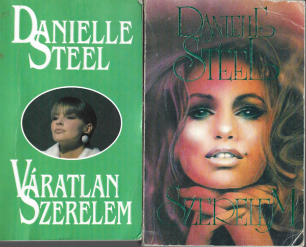 Danielle Steel - 2 db knyv, Vratlan szerelem, Szerelem