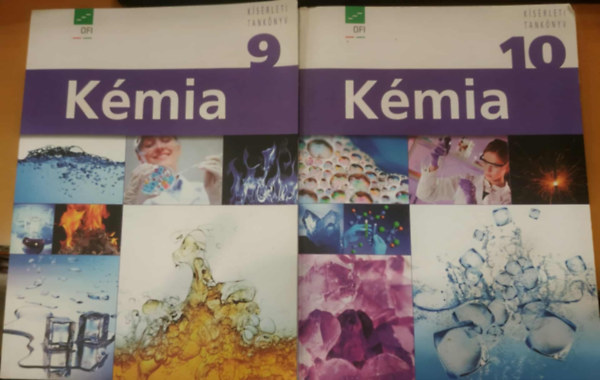 Dr. Kaposi J�zsef - 2 db K�mia 9-10 tank�nyv a B kerettantervhez