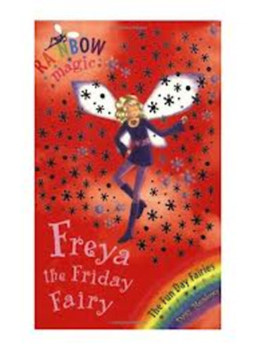 Daisy Meadows - Freya the Friday Fairy (Rainbow Magic)