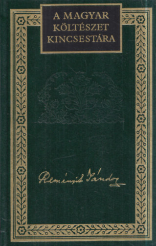 Margócsy István Reményik Sándor (szerk.) - Reményik Sándor válogatott versei (A Magyar Költészet Kincsestára 90.)