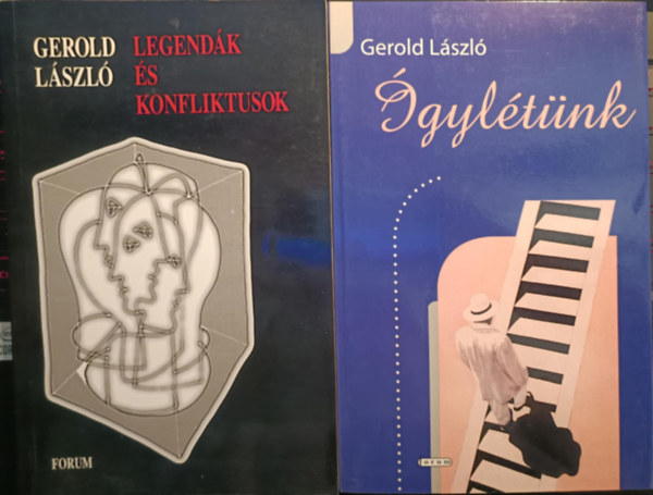 Gerold Lszl - Gerold Lszl knyvcsomag