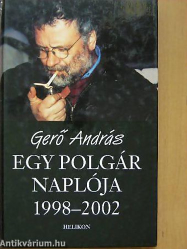 Ger Andrs - Egy polgr naplja 1998-2002