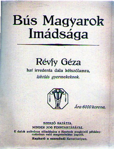 Bs Magyarok Imdsga