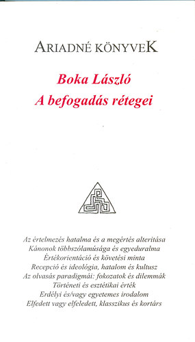 Boka L�szl� - A befogad�s r�tegei