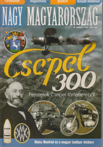 Nagy Mikl�s Mih�ly  (szerk.) - Nagy Magyarorsz�g IV. �vfolyam 2. sz�m ny�r