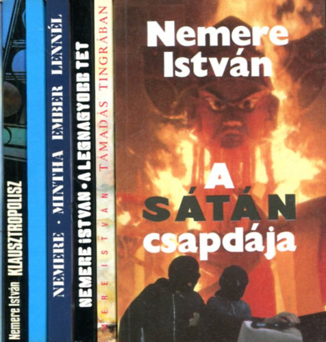 Nemere István - 7 db Nemere kötet