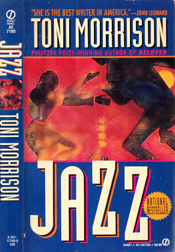 Toni Morrison - Jazz (angol nyelv�)