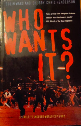 'Chubby ' Chris Henderson Colin Ward - Who Wants It ?