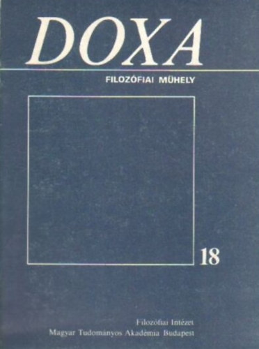 Doxa 18 (Filozfiai mhely)