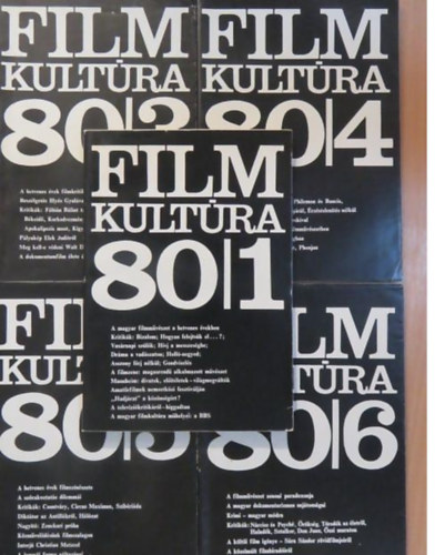 Khti Zsolt - Filmkultra 80 teljes vfolyam (1-6)