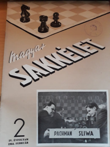 Magyar Sakklet 1954. (2,10. szm)