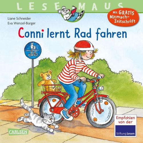 Eva Wenzel-B�rger Liane Schneider - LESEMAUS 71: Conni lernt Rad fahren