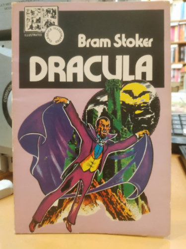 Nestor Redondo  Bram Stoker (illus.) - Dracula - Classics Illustrated