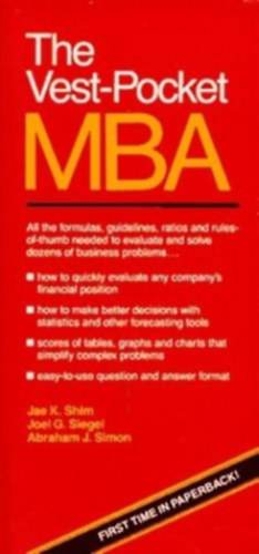 The Vest-Pocket MBA