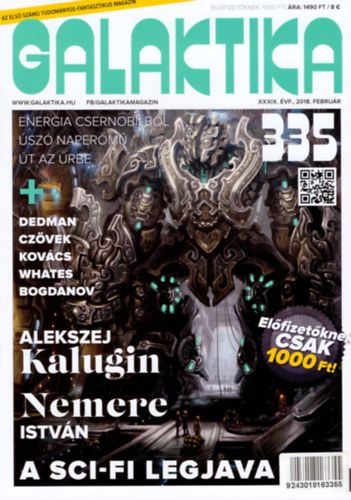 Galaktika Magazin 335.szm - 2018. februr