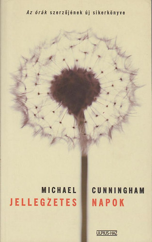 Michael Cunningham - Jellegzetes napok