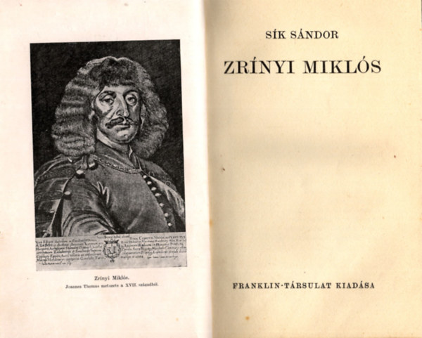 S�k S�ndor - Zr�nyi Mikl�s