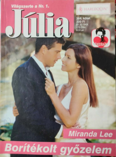 Miranda Lee - Júlia 364. kötet - Borítékolt győzelem
