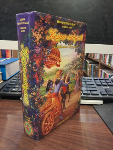 Sivarma Swami - Krsna-sangati - Tallkozsok Krsnval (Krsna Vrndvanban - harmadik ktet)