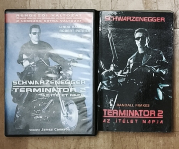 Randall Frakes - Randall Frakes - Terminator 2.-Az ítélet napja + ajándék Terminator 2.-Az ítélet napja DVD