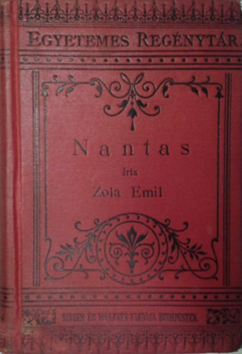 Émile Zola - Nantas és más elbeszélések