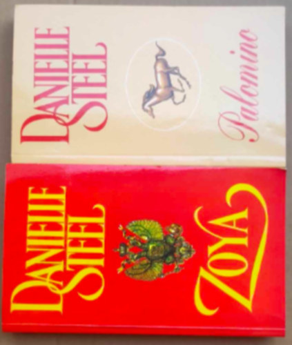 Danielle Steel - 2 db Danielle Steel knyv : - Palomino - Zoya