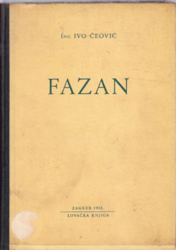 Ing. Ivo Čeović - Fazan