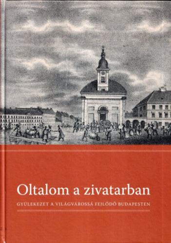 Zszkaliczky Pter  (szerk.) - Oltalom a zivatarban (Gylekezet a vilgvross fejld Budapesten)