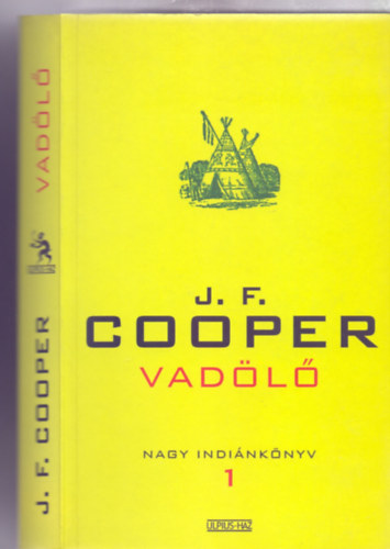J. F. Cooper - Vad�l� - Nagy Indi�nk�nyv 1.