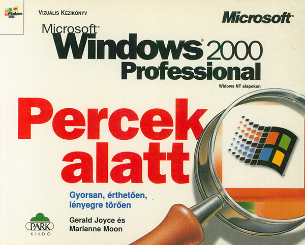 Joyce-Moon - Microsoft Windows 2000 Professional percek alatt