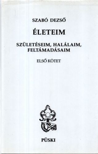 Szab Dezs - leteim (Szletseim, hallaim, feltmadsaim) I.