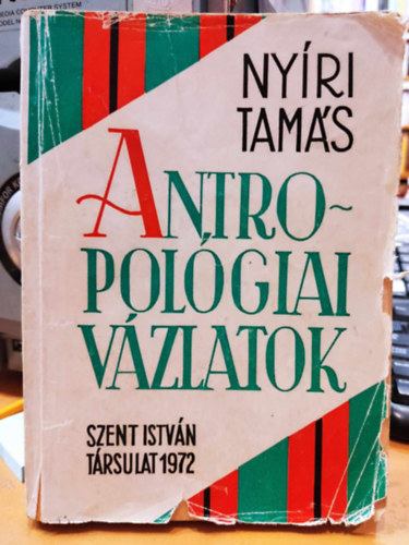 Nyri Tams - Antropolgiai vzlatok
