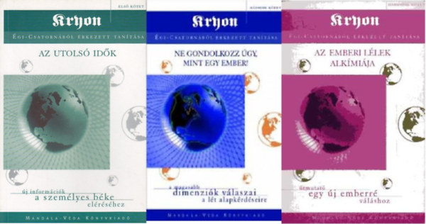 Lee Caroll - Kryon tan�t�sa I-III