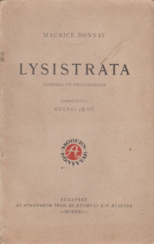 Maurice Donnay - Lysistrata