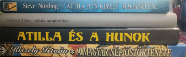 Bar�csi Tibor, Steve Nording Kiszely Istv�n - Magyar t�rt�nelmi k�nyvcsomag