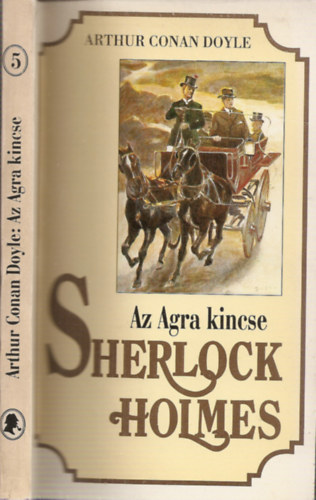 Arthur Conan Doyle - Az Agra kincse - Sherlock Holmes trtnetei