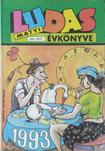 Dluhopolszky Lszl  (fszerk.) - Ludas Matyi vknyve 1993