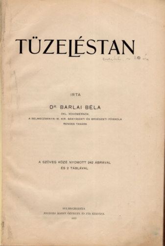 Dr.Barlai Bla - A vaskohszat kziknyve TZELSTAN