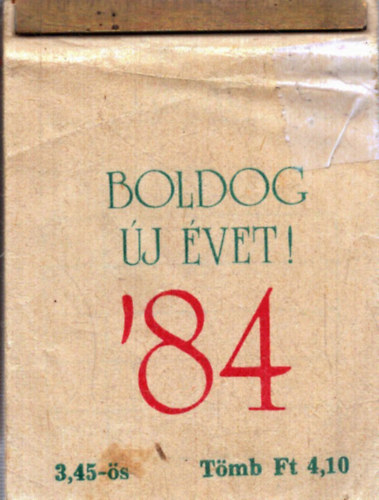 '84 Boldog �j �vet! (mini szak�csnapt�r)